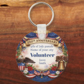 250th Anniversary Keychain (Voorkant)