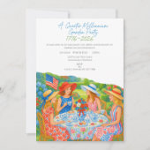 250th Anniversary Ladies Tea Party 1776-2026  Kaart (Voorkant)