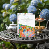 250th Anniversary Ladies Tea Party 1776-2026  Kaart