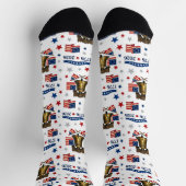 250th Anniversary Liberty Bell Socks Sokken (Top)