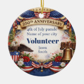 250th Anniversary Ornament (Voorkant)