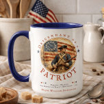 250th Anniversary Revolutionary Memorial Freedom Mok<br><div class="desc">Honor your family legacy with this American Revolution design honor mug. Perfect for the 250th Anniversary, this vintage style patriot art is for any proud descendant of a Revolutionary War soldier celebrating their heritage and history. Created by Simply Farmhouse Press.</div>