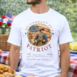 250th Anniversary Revolutionary Memorial Freedom T-shirt<br><div class="desc">Honor your family legacy with this American Revolution design honor t-shirt. Perfect for the 250th Anniversary, this vintage style patriot art is for any proud descendant of a Revolutionary War soldier celebrating their heritage and history. Created by Simply Farmhouse Press.</div>