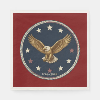  250th Anniversary Standard Paper Luncheon Napkins Servet