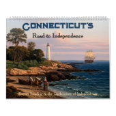 250th Anniversary -State of Connecticut Calendar Kalender (Hoes)