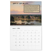 250th Anniversary - State of Georgia Calendar Kalender (Mar 2026)