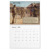 250th Anniversary - State of Maryland Calendar Kalender (Feb 2026)