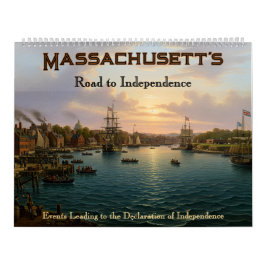 250th Anniversary -State of Massachusetts Calendar Kalender