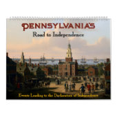 250th Anniversary - State of Pennsylvania Calendar Kalender (Hoes)