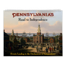 250th Anniversary - State of Pennsylvania Calendar