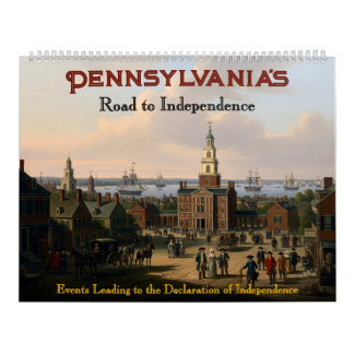 250th Anniversary - State of Pennsylvania Calendar Kalender