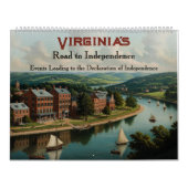 250th Anniversary - State of Virginia Calendar Kalender (Hoes)