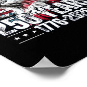 250th Anniversary United States Birthday Long Slee Poster (Hoek)