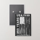 250Th Anniversary USA 4Th Of July  Button (Voorkant / Achterkant)