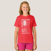 250Th Anniversary USA 4Th Of July T-Shirt (Voorkant volledig)