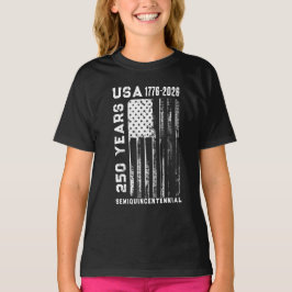 250Th Anniversary USA 4Th Of July T-Shirt