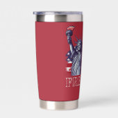 250th Anniversary USA Flag Liberty Eagle Freedom Geïsoleerde Drinkbeker (Rechts)