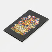 250th Anniversary USA Independence Celebration Post-it® Notes (Schuin)