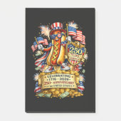 250th Anniversary USA Independence Celebration Post-it® Notes (Voorkant)