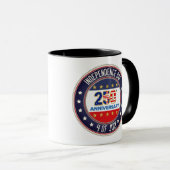 250th Anniversary USA Patriotic | 1776–2026 Mok (Voorkant rechts)