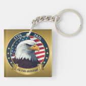 250th Anniversary USA Patriotic | 1776–2026 Sleutelhanger (Achterkant)