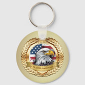 250th Anniversary USA Patriotic | 1776–2026 Sleutelhanger (Achterkant)