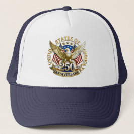250th Anniversary USA Patriotic | 1776–2026 Trucker Pet