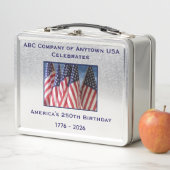 250th Anniversary USA Patriotic American Flags  (In situ)