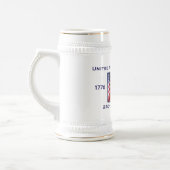 250th Anniversary USA Patriotic Bierpul (Links)