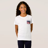 250th Anniversary USA Patriotic Child's  T-shirt (Voorkant volledig)