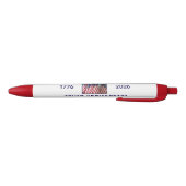 250th Anniversary USA Patriotic God Bless America Zwarte Inkt Pen (Bodem)