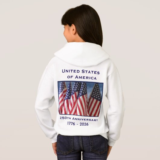 250th Anniversary USA Patriotic Pullover   (Achterkant volledig)