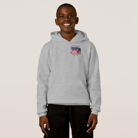 250th Anniversary USA Patriotic Pullover Hoodie (Voorkant volledig)