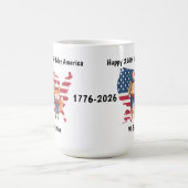 250th Birthday America Mug Koffiemok (Center)