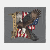 250th Birthday of America Fleece Blanket (Voorkant (Horizontaal))