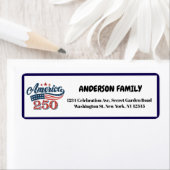 250th  Celebration Label (Insitu)