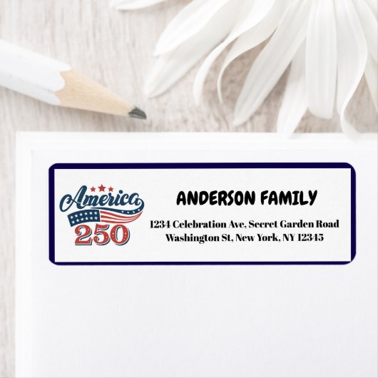 250th Celebration Label (Insitu)