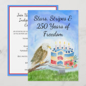 250th Independence Day Kaart (Voorkant / Achterkant)