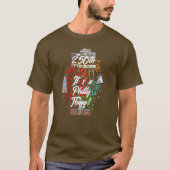 "250th It's a Philly Thing!" T-shirt (Voorkant)
