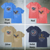 250th US Anniversary Men God Bless America  Tri-Blend Shirt