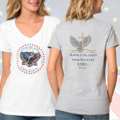 250th US God Bless America Blessed is the Nation T-shirt