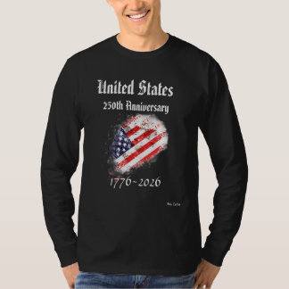 250th USA Anniversary T-shirt