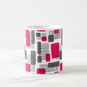 251215 - Neon Red en Grey Koffiemok (Center)