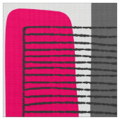 251215 - Neon Red en Grey Stof (Close Up)