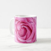 2515-Pink Rose Coffee Mok (Voorkant links)
