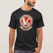 2515th Air Ambulance Detachment - Dustoff T-shirt (Voorkant)