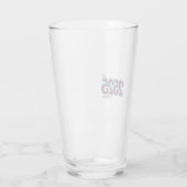 2525 Kerst GLAS TUMBLER (Achterkant)