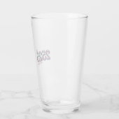 2525 Kerst GLAS TUMBLER (Links)