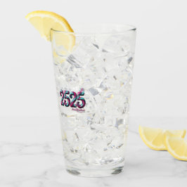 2525 Kerst GLAS TUMBLER