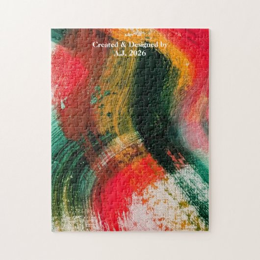 252-delige puzzel (Verticaal)